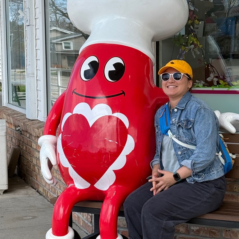 Meet your Posher, Katie